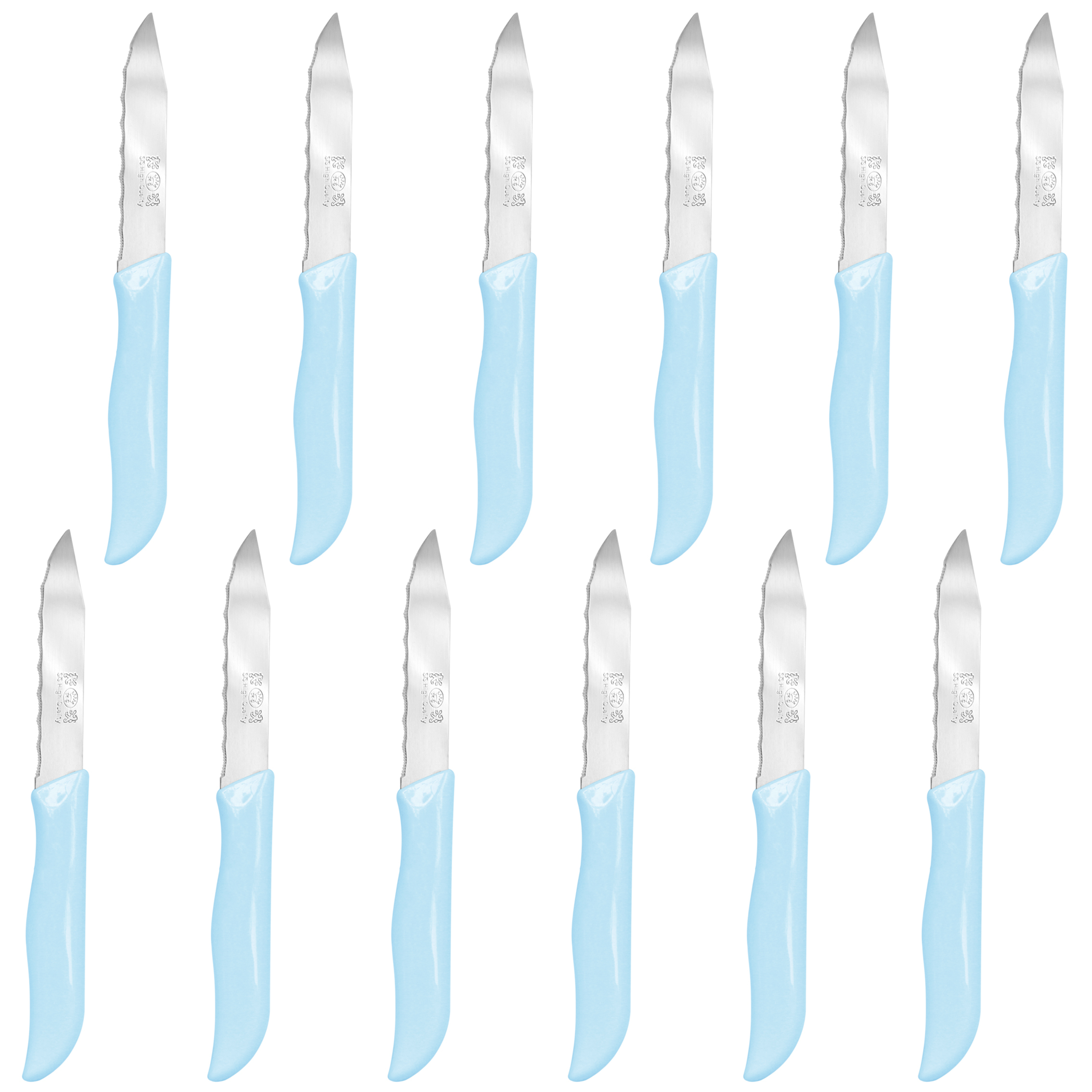 چاقو میوه خوری ام جی مدل Perfect مجموعه 12 عددی