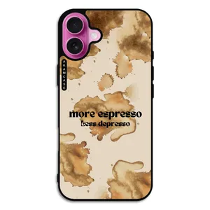 AKAM AMC-WA16PLUS-COFFEE-22 Cover For Apple iPhone 16 Plus