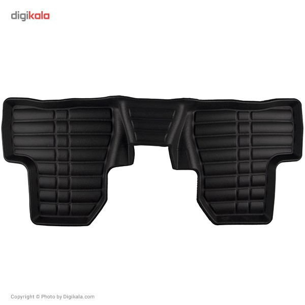 کفپوش سه بعدی چرمی خودرو بابل کارپت مناسب برای پژو 206