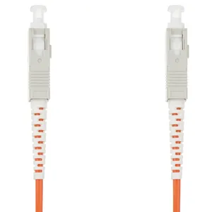 پچ کورد فیبر نوری داپلکس LC به LC دی-لینک مدل NCB-FM50D-SCSC-2 - دو متری