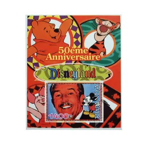 تمبر یادگاری مدل کارتونی کد K-1006