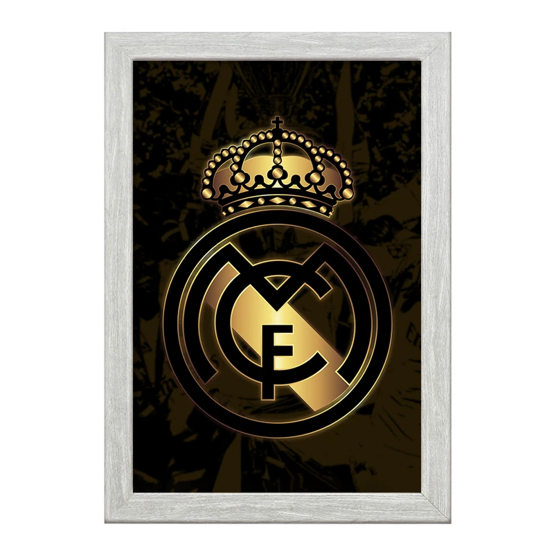 تابلو خندالو طرح باشگاه رئال مادرید کد 26340