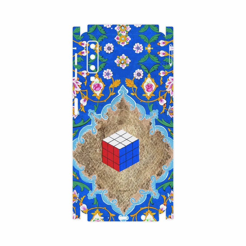 برچسب پوششی ماهوت مدل Maryams Mathematics-FullSkin مناسب برای گوشی موبایل سامسونگ Galaxy A7 2018