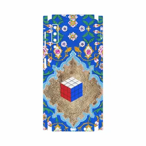 MAHOOT Maryams Mathematics-FullSkin Cover Sticker for Samsung Galaxy A7 2018