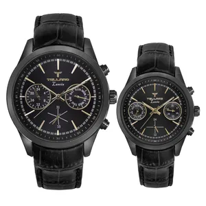 ست ساعت مچی عقربه ای زنانه و مردانه تلارو مدل T3093GL1115