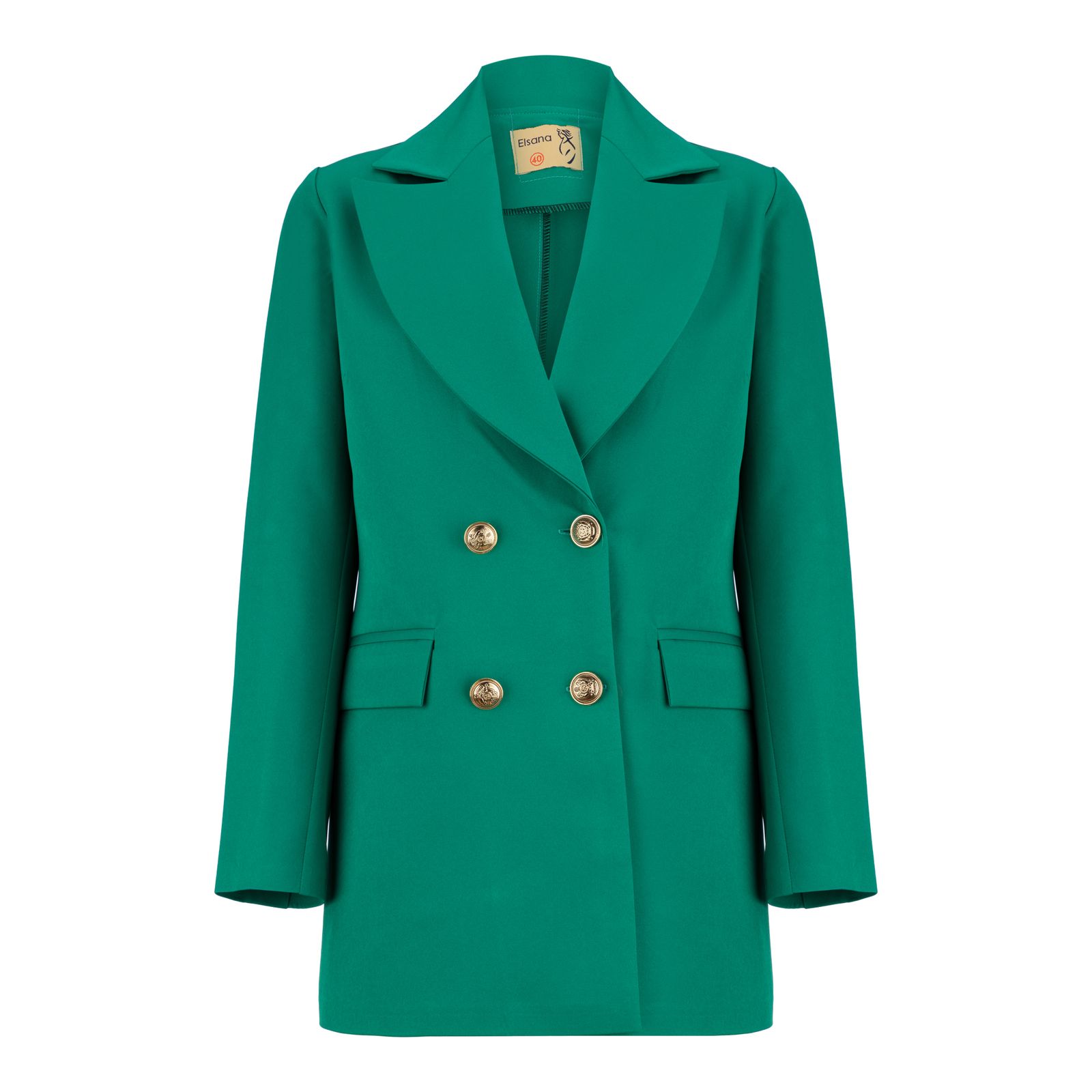 مانتو و شلوار زنانه السانا مدل نرگس کد 150811 -  - 3