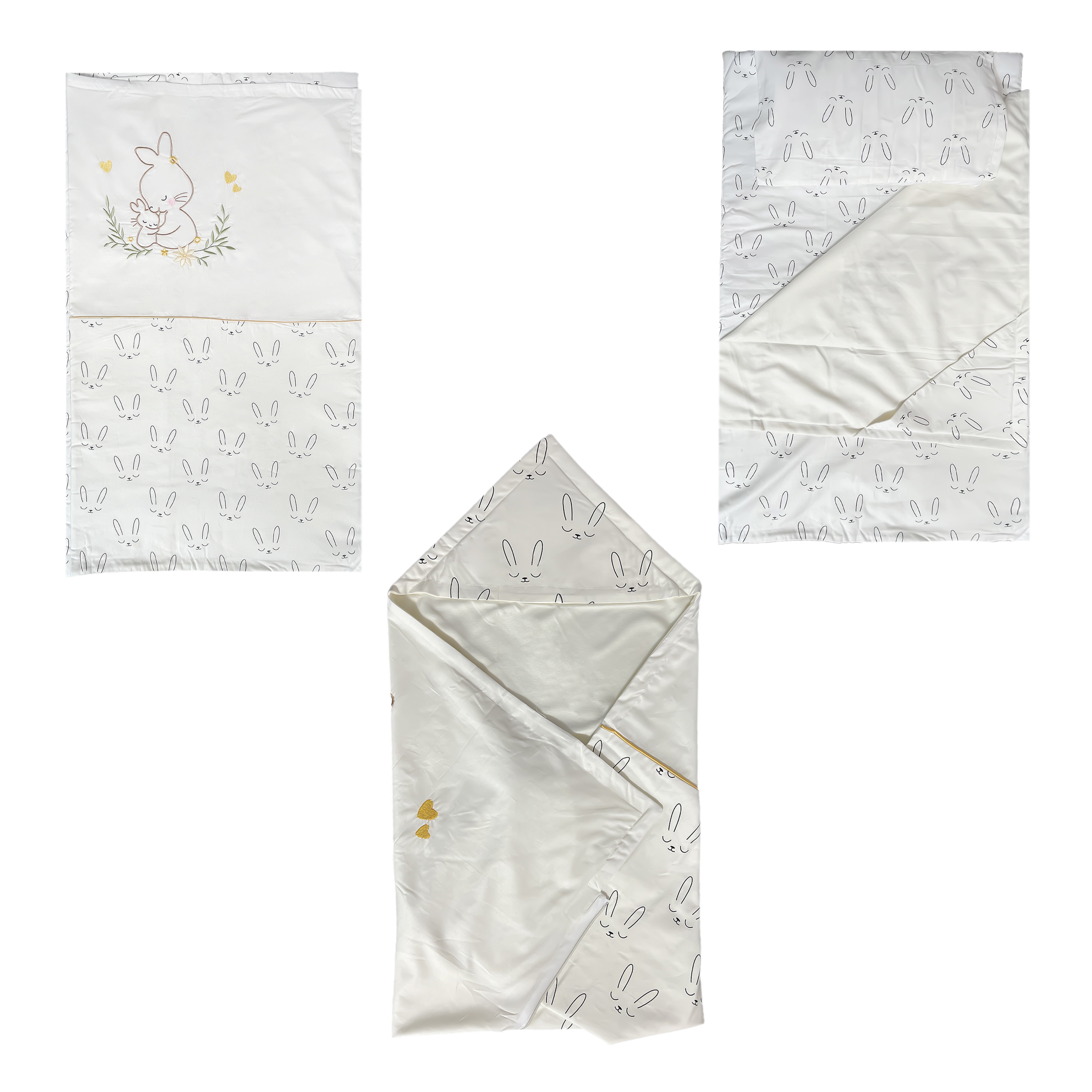 سرویس خواب 3 تکه کودک ایسیز مدل Is176.1 مسافرتی