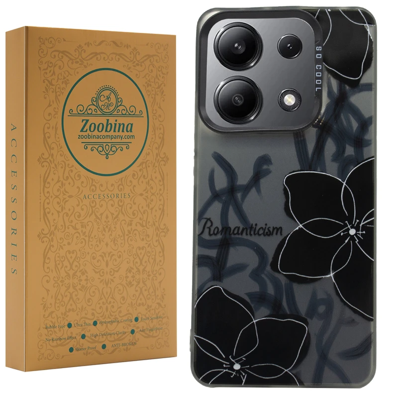 کاور زوبینا مدل Gamor مناسب برای گوشی موبایل شیائومی Redmi Note 13 4G