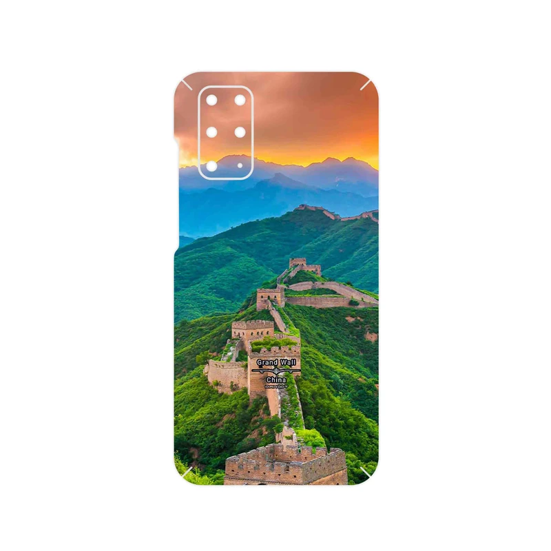 برچسب پوششی ماهوت مدل China Grand Wall مناسب برای گوشی موبایل سامسونگ Galaxy S20 Plus