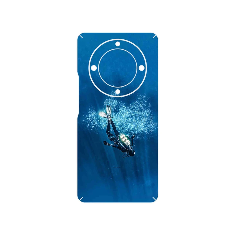 برچسب پوششی ماهوت مدل Scuba_Diving مناسب برای گوشی موبایل آنر X9a