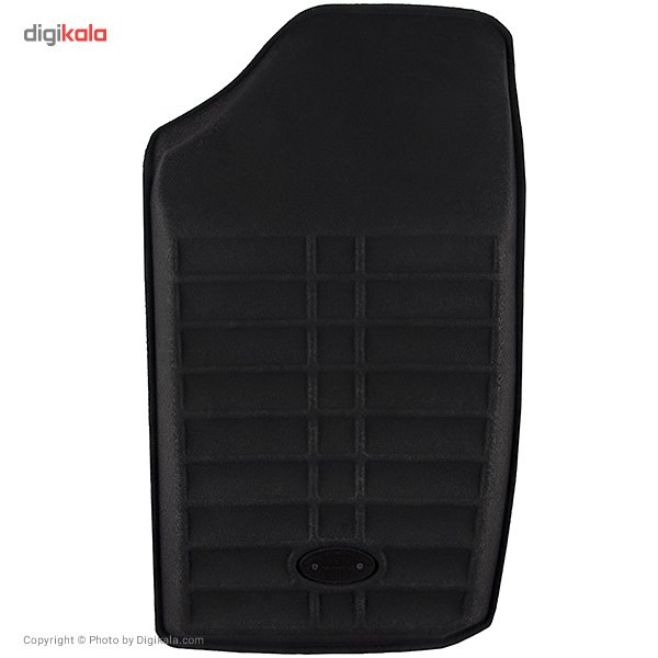 کفپوش سه بعدی چرمی خودرو بابل کارپت مناسب برای پژو 206