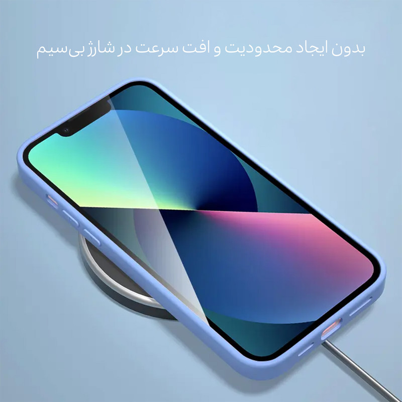 کاور تخشا مدل Cave مناسب برای گوشی موبایل اپل Iphone 13 3