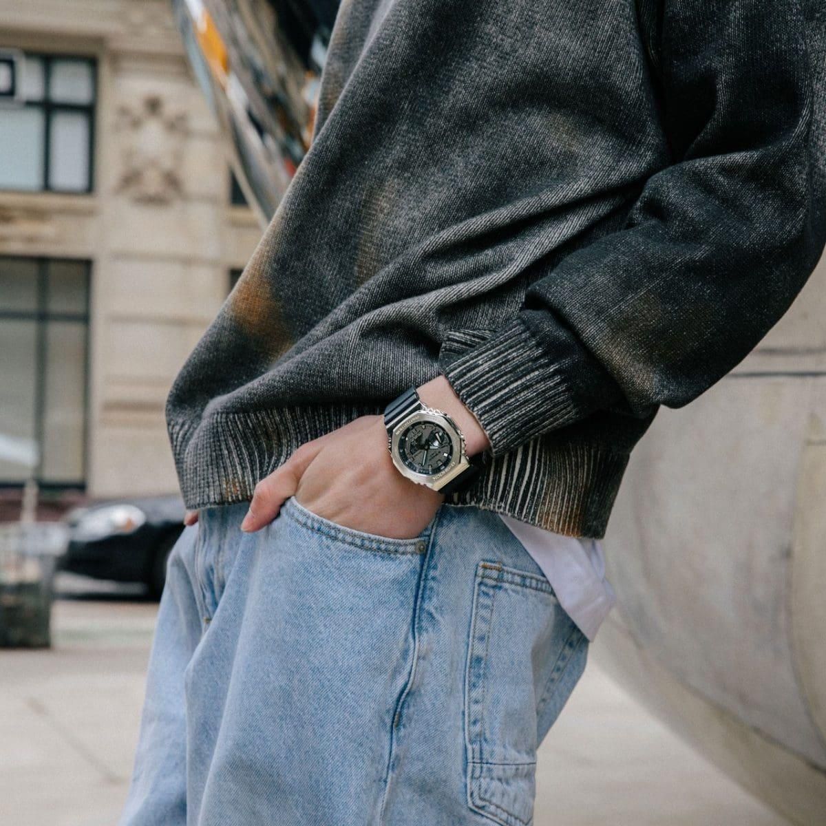 ساعت مچی عقربه‌ای کوارتز کاسیو مدل GM-2100-1ADR -  - 2