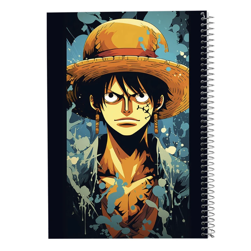 دفتر مشق 100 برگ مدوپد مدل وان پیس One Piece کد DF11710