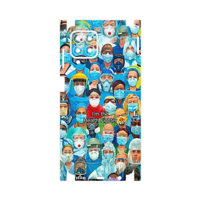 برچسب پوششی ماهوت مدل Nurse-FullSkin مناسب برای گوشی موبایل سامسونگ Galaxy M33