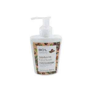 ژل شستشو صورت بیول مدل Jojoba oil حجم 130 میلی لیتر