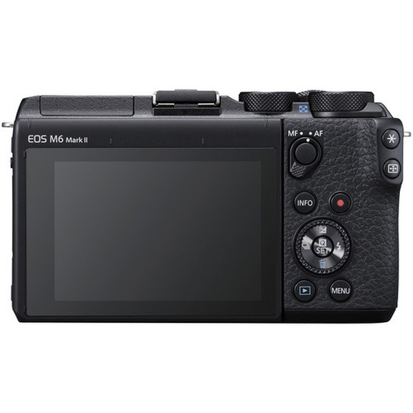 دوربین دیجیتال بدون آینه کانن مدل EOS M6 Mark II kit 15-45mm