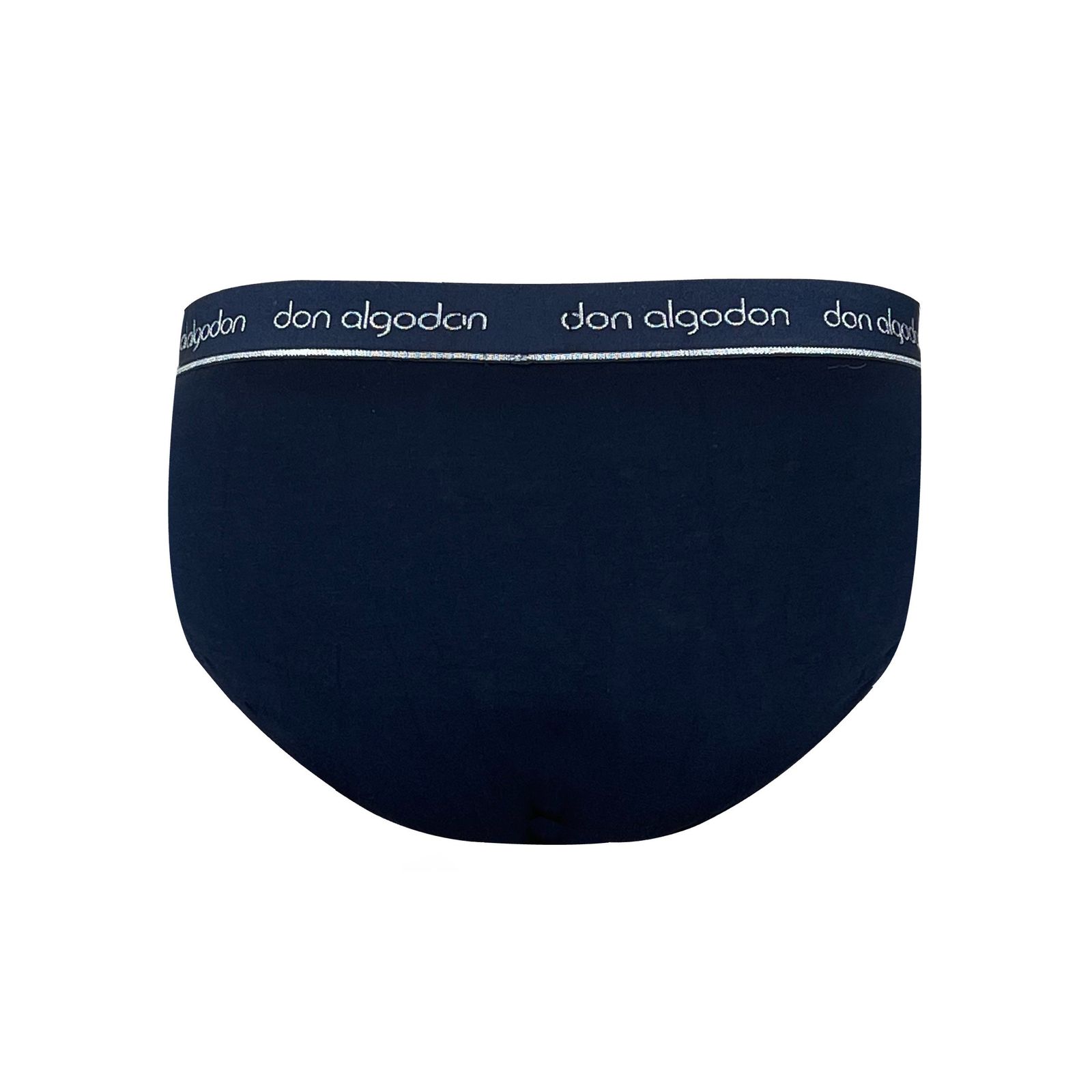 شورت مردانه دن الگدن مدل DOMUWPS26-SNVY-P3 بسته 3 عددی -  - 4