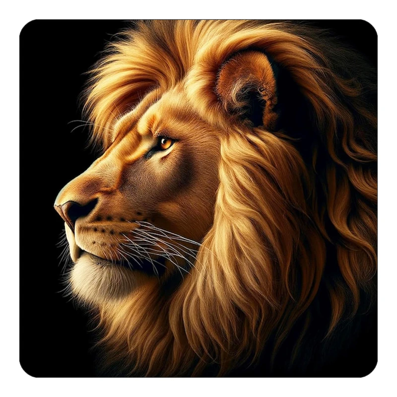 مگنت کاکتی طرح شیر مدل mp24036