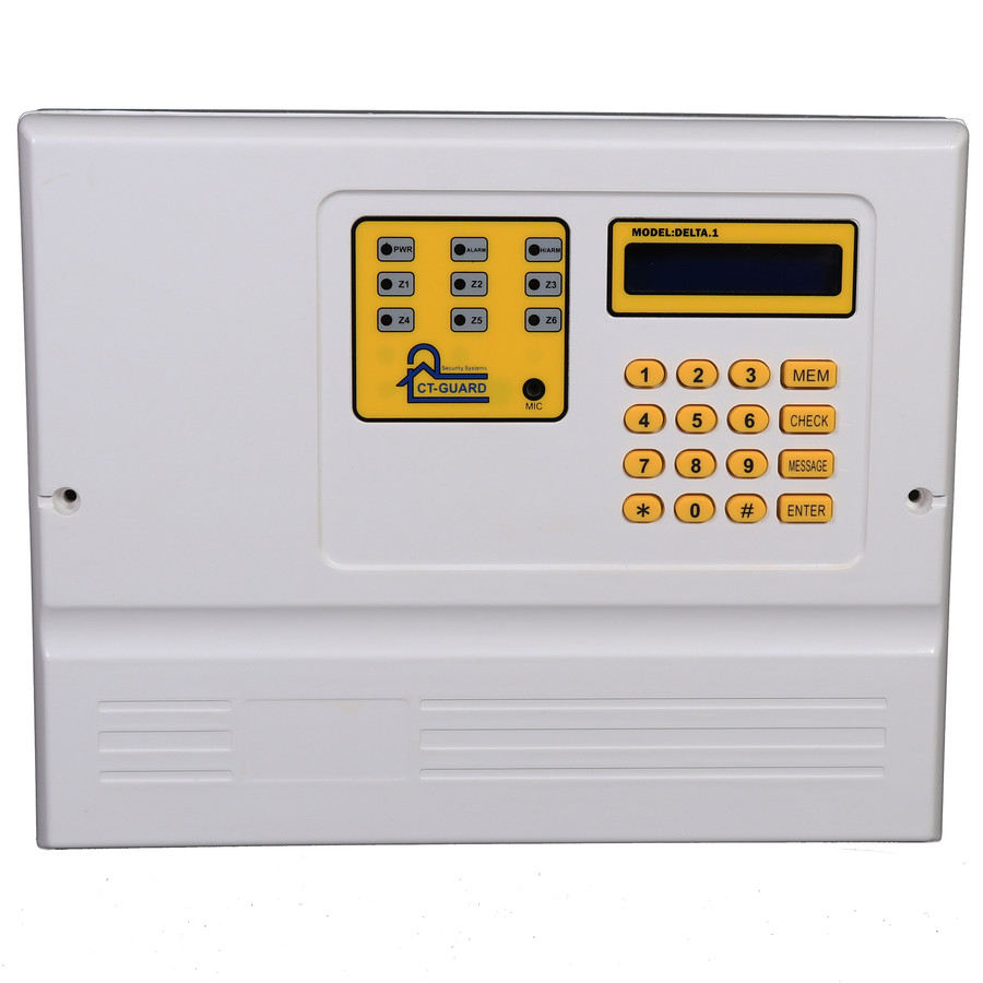 دزدگیر اماکن سیتی-گارد مدل Delta.1 دزدگیر اماکن سیتی-گارد مدل Delta.1