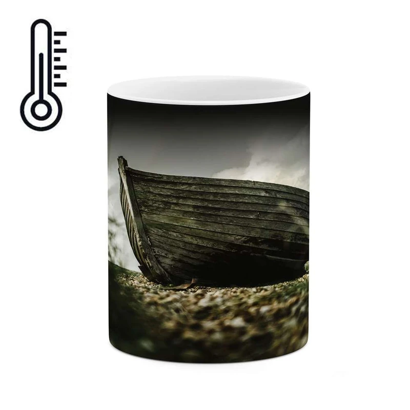 ماگ حرارتی کاکتی مدل قایق کد mgh14493