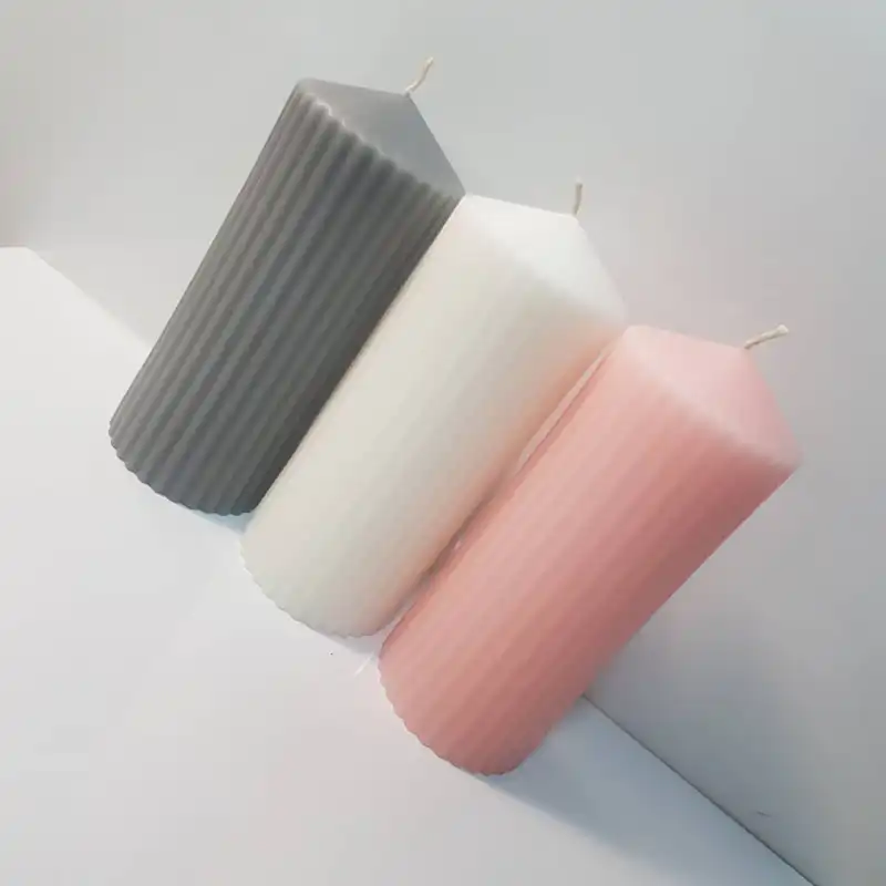 شمع مدل استوانه