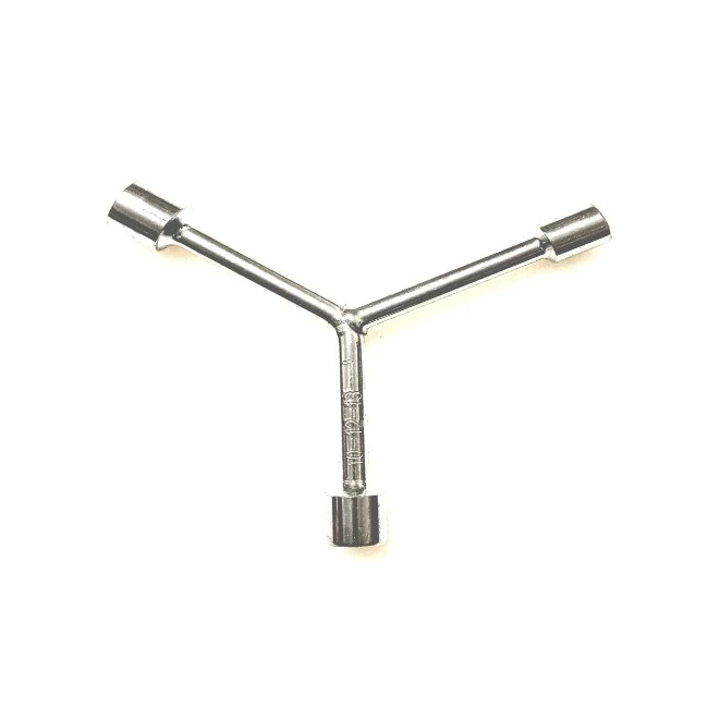 آچار بکس مدل سه پر استیل سایز 10، 12، 13 میلی متر