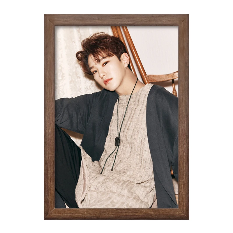 تابلو خندالو طرح هوشی گروه سونتین Seventeen  کد 21531