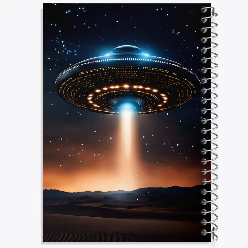 دفتر مشق 100 برگ خندالو طرح سفینه فضایی کد F8105