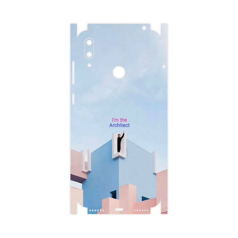 برچسب پوششی ماهوت مدل Architecture-FullSkin مناسب برای گوشی موبایل هوآوی Y7 Prime 2019