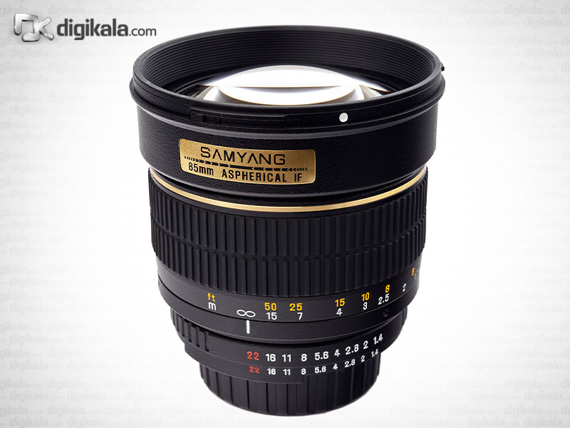 لنز سامیانگ 85 میلی متر f/1.4 AS IF UMC برای کانن