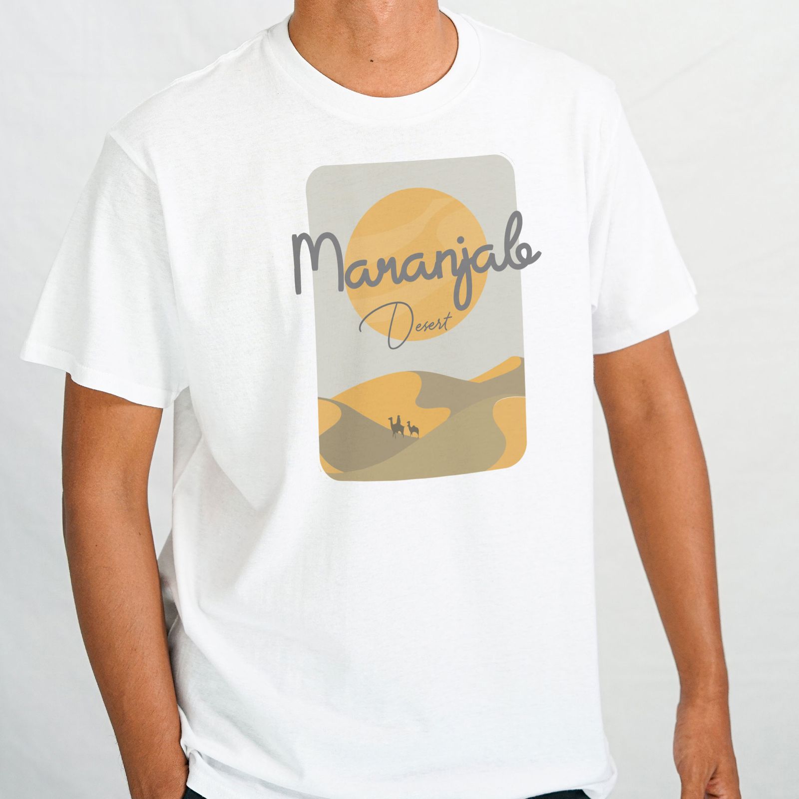 تی شرت آستین کوتاه مردانه زگماک مدل مرنجاب -  - 2
