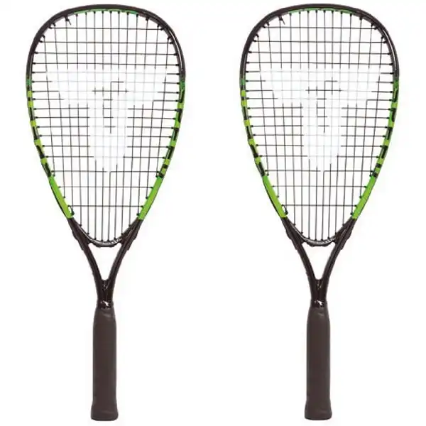 راکت بدمینتون تالبوت تورو مدل Set SPEED 5500 LED بسته 2 عددی