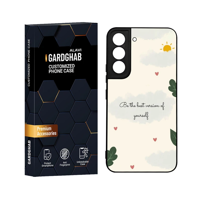 کاور گارد قاب علوی مدل ML مناسب برای گوشی موبایل سامسونگ Galaxy S22