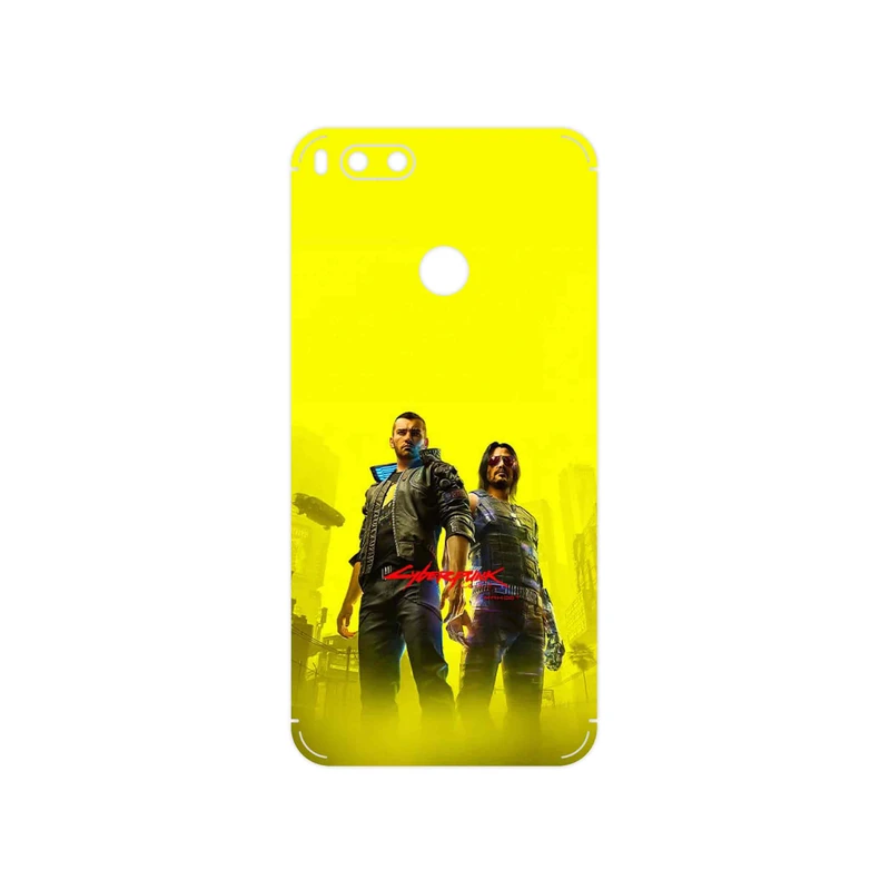 برچسب پوششی ماهوت مدل Cyberpunk Game Series مناسب برای گوشی موبایل شیائومی Mi A1