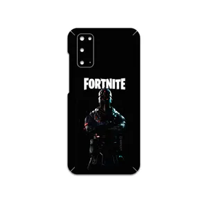 MAHOOT FORTNITE-Game Cover Sticker for Samsung Galaxy S20