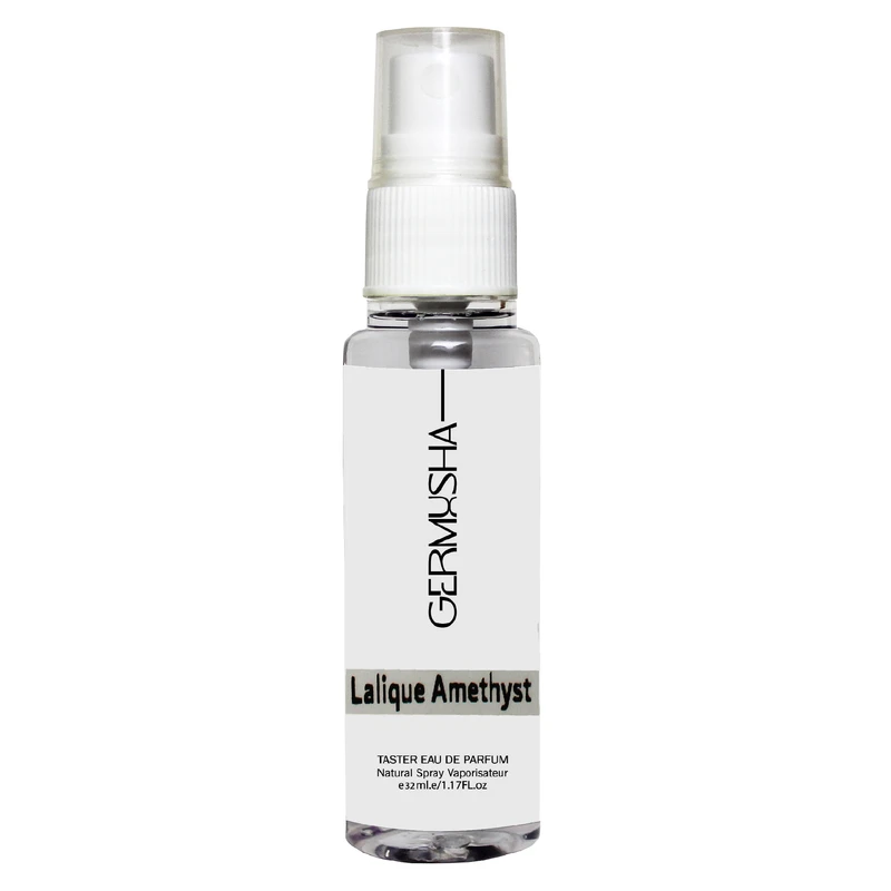 عطر جیبی زنانه گرموشا مدل لالیک آمیتیس با رایحه معتدل حجم 32 میلی‌لیتر