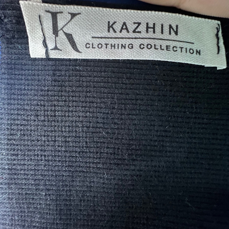 بادی آستین بلند زنانه کژین دوخت مدل B01 رنگ مشکی