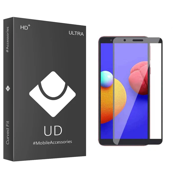محافظ صفحه نمایش سرامیکی یو دی مدل +HD مناسب برای گوشی موبایل سامسونگ Galaxy A01 Core