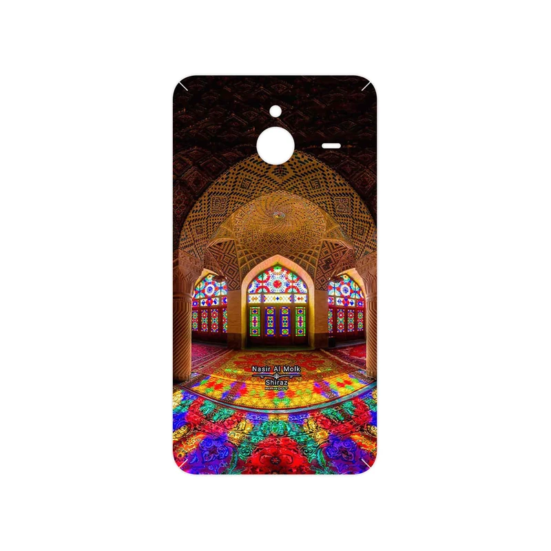 برچسب پوششی ماهوت مدل Nasir Al-Molk Mosque مناسب برای گوشی موبایل مایکروسافت Lumia 640 XL