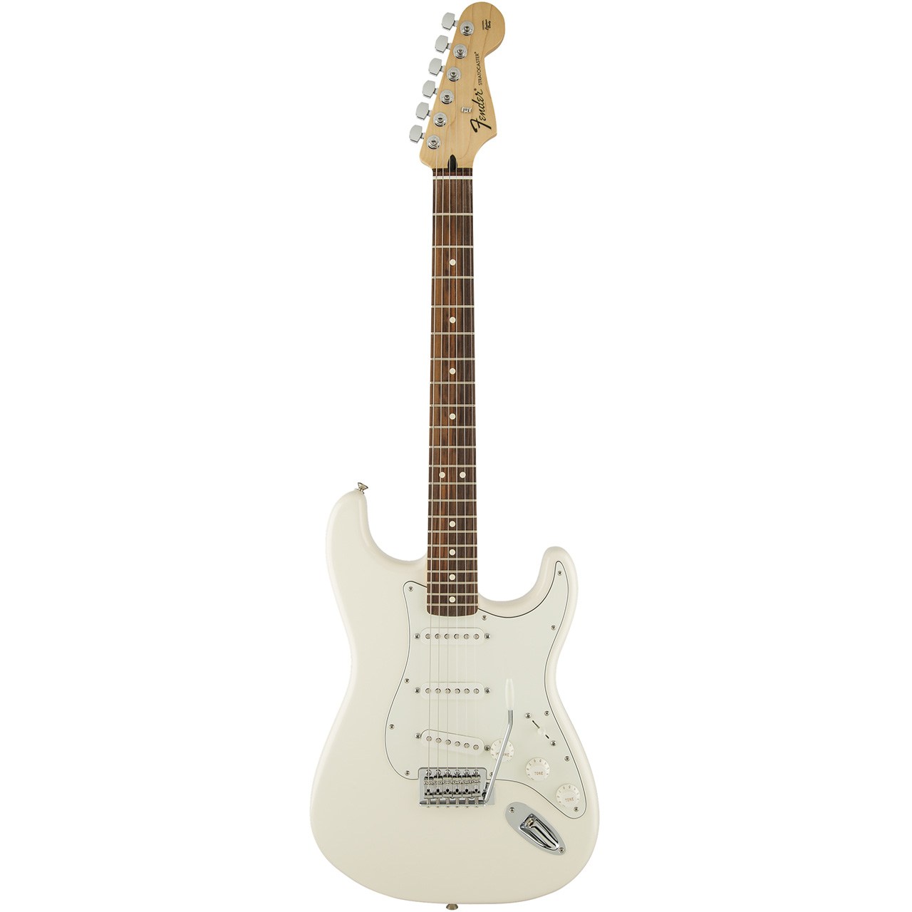 گیتار الکتریک فندر مدل Standard Stratocaster RW Arctic White