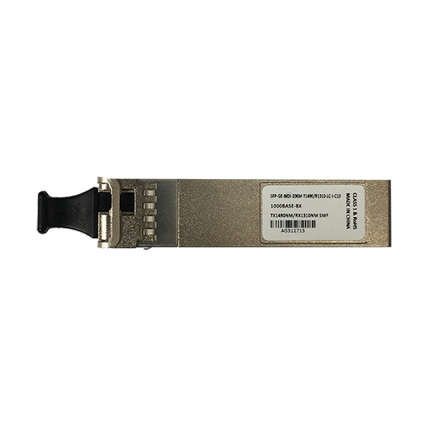 ماژول فیبر نوری مدل SFP-GE-BIDI-20KM-T1490/R1310-LC-I-C10
