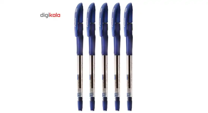 خودکار پنتر مدل Semi Gel بسته 5 عددی