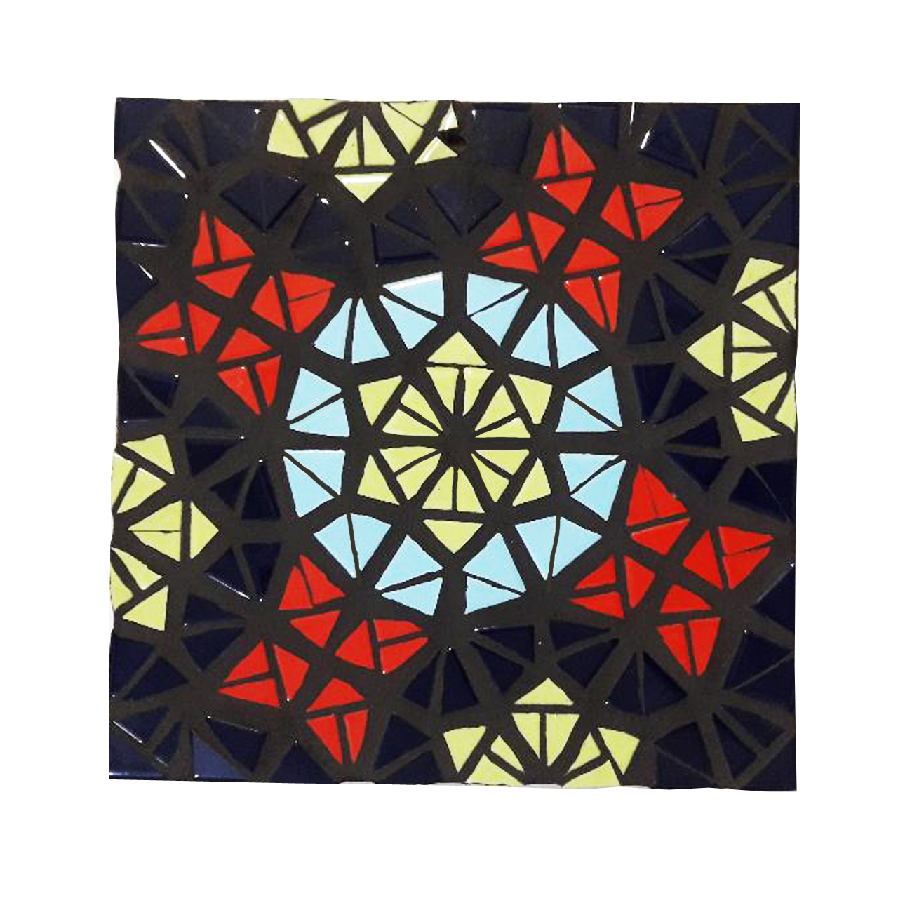 تابلو کاشی کاری مدل نقوش اسلیمی کد MA-07-03