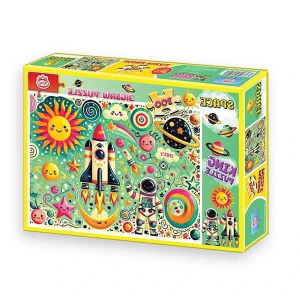 پازل 300 تکه کینگ مدل اسپیس فضا