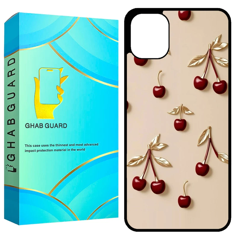  کاور قاب گارد طرح گیلاس مدل GCHP11 مناسب برای گوشی موبایل اپل iPhone 11