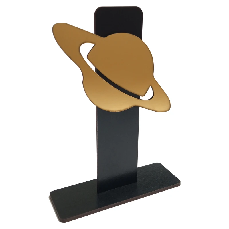 استند رومیزی تزیینی مدل سیاره زحل کد KM-planet552