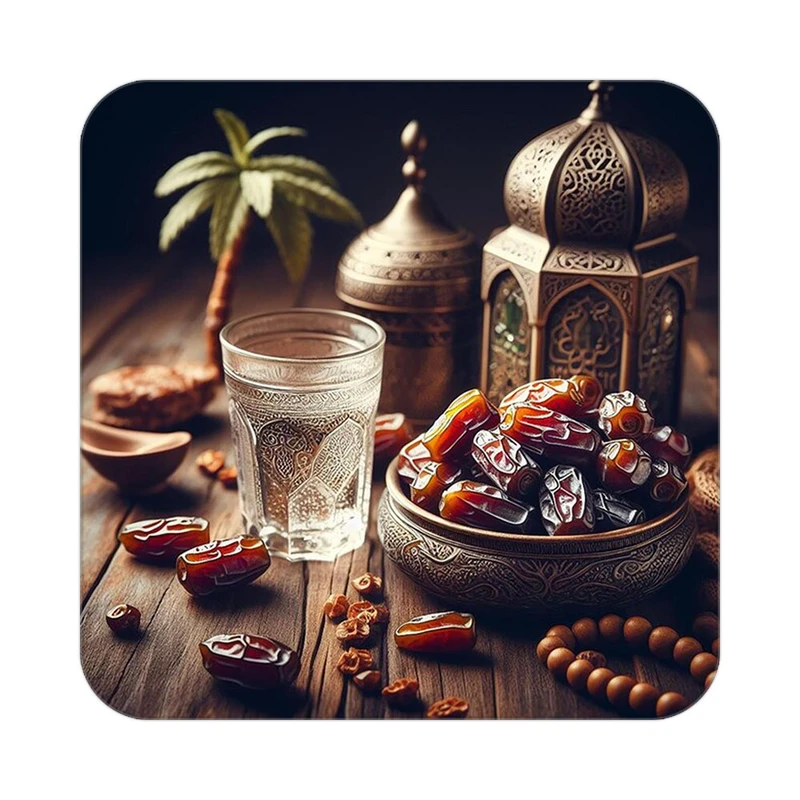 زیر لیوانی کاکتی طرح میوه مدل mp19889