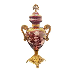 گلدان دکوری مدل ترنج