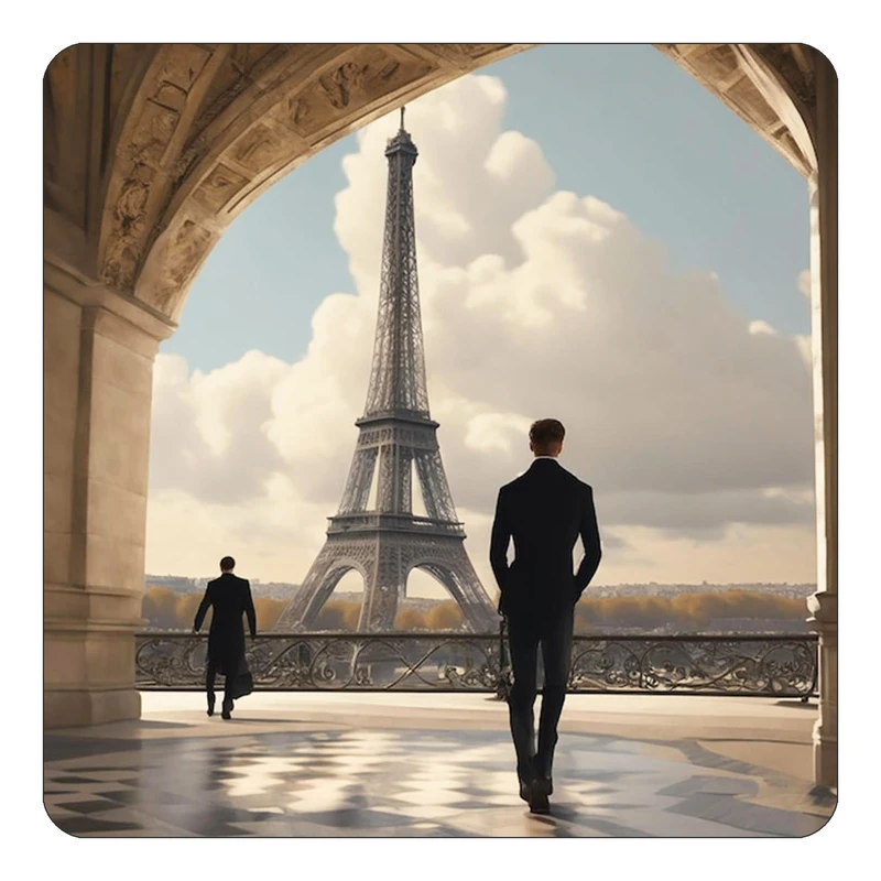 مگنت کاکتی طرح پاریس Paris مدل mp60048